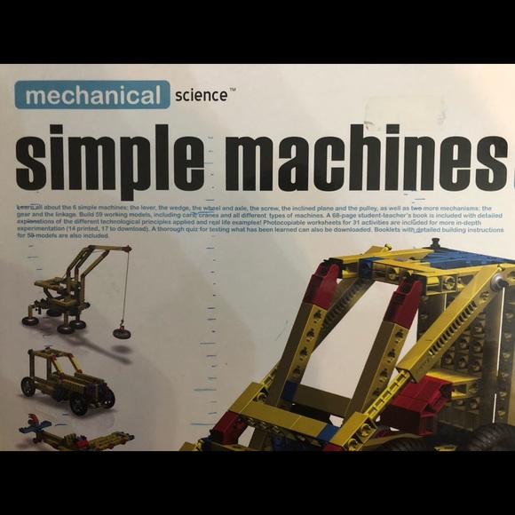 8 sets in 1. Educational building toy. Similar to Lego technic. For kids 9 & up - Picture 4 of 5